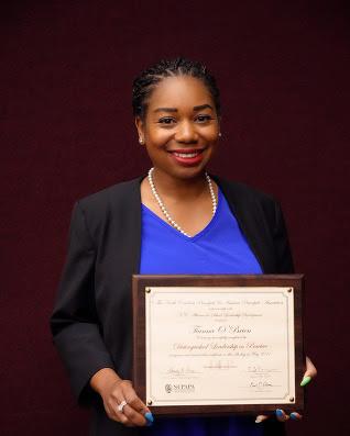 Tianna O'Brien, Principal of J. W. Coon Elementary
